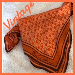 Anne Klein Vintage Scarf.